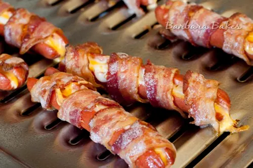 Bacon Cheese Dogs