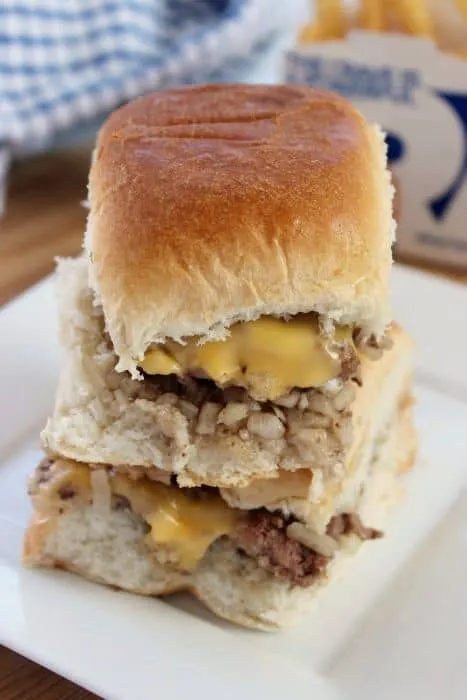 Copycat White Castle Sliders