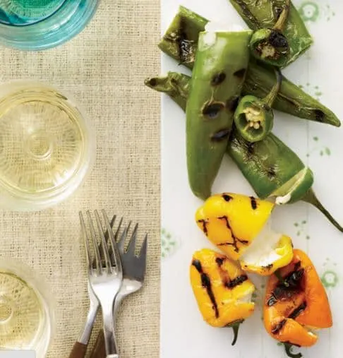 Cheese Stuffed Peppers