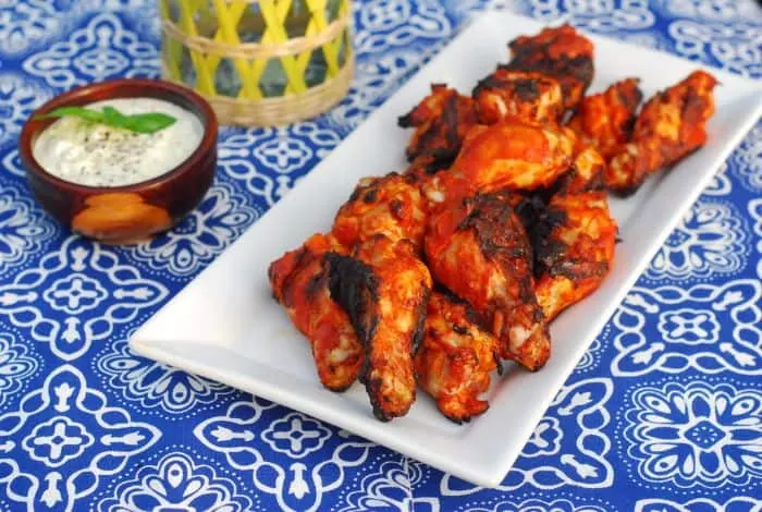 Chipotle Sriracha Buffalo Wings