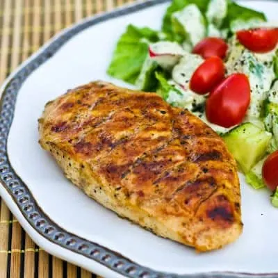 Completely Foolproof 100% Delicious Grilled Chicken