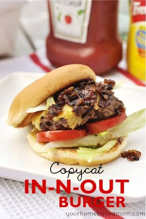 Copycat In-N-Out Burgers