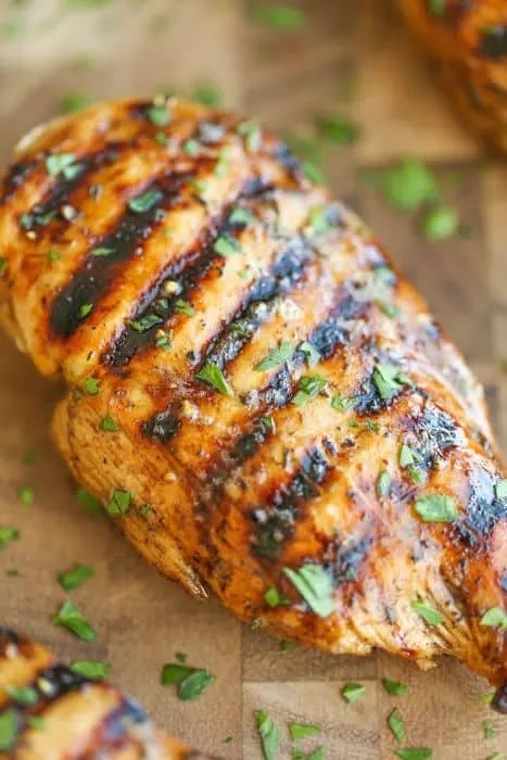 Easy Grilled Chicken