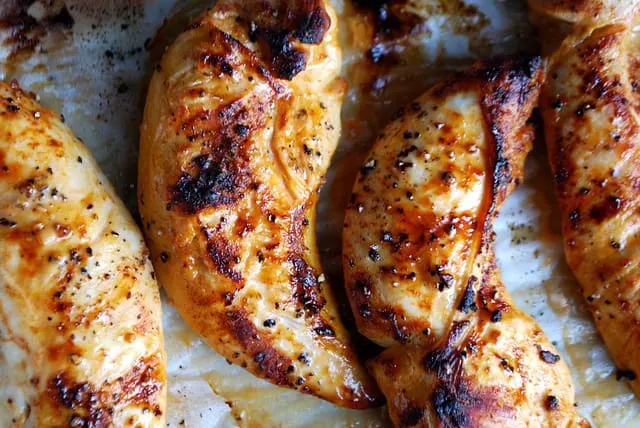 Fiery Asian Chicken Cutlets