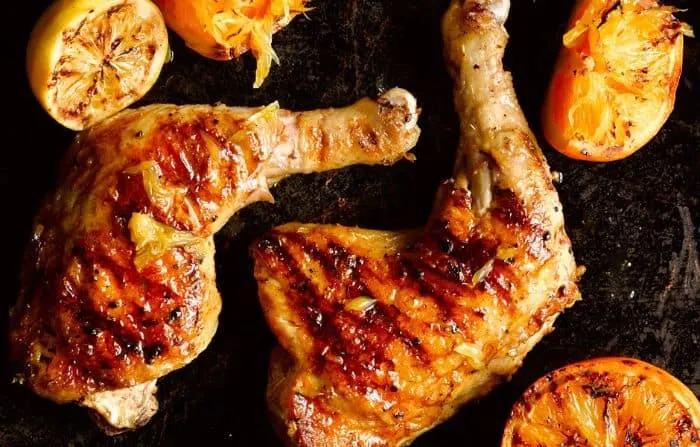 Grilled Citrus Chicken