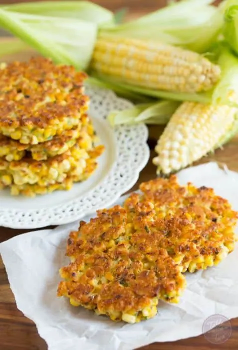 Grilled Corn Fritters
