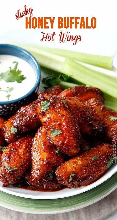 Honey Buffalo Hot Wings