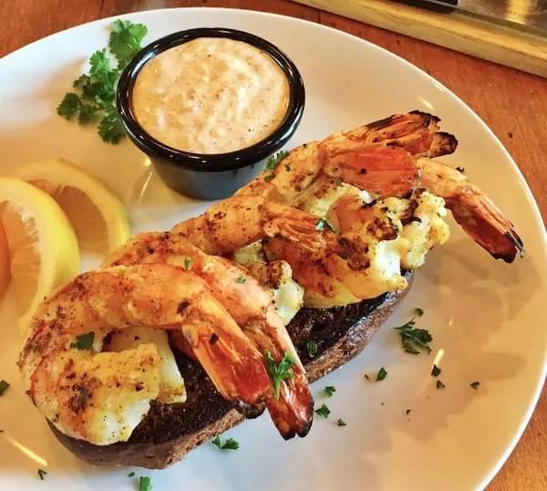 Outback Steakhouse Grilled Shrimp on the Barbie