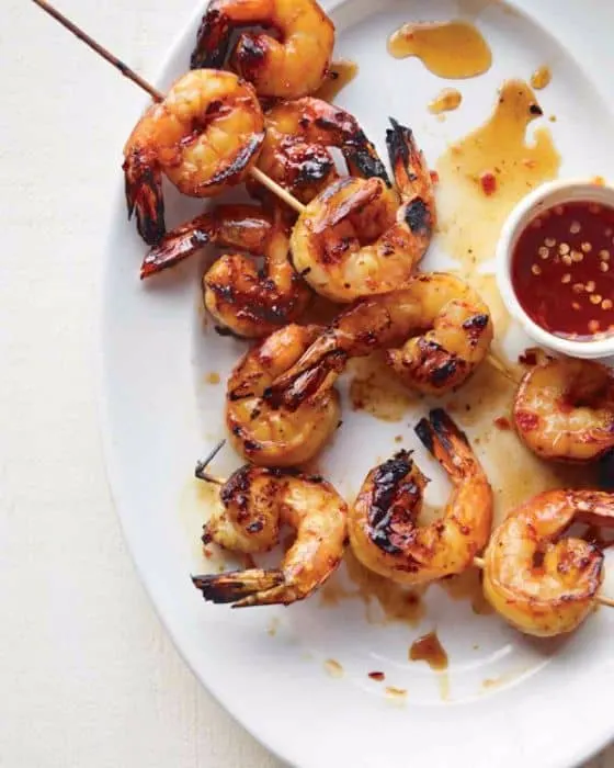 Spicy Grilled Shrimp