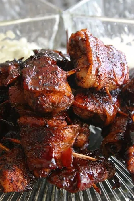 Sweet Spicy Chicken Bites