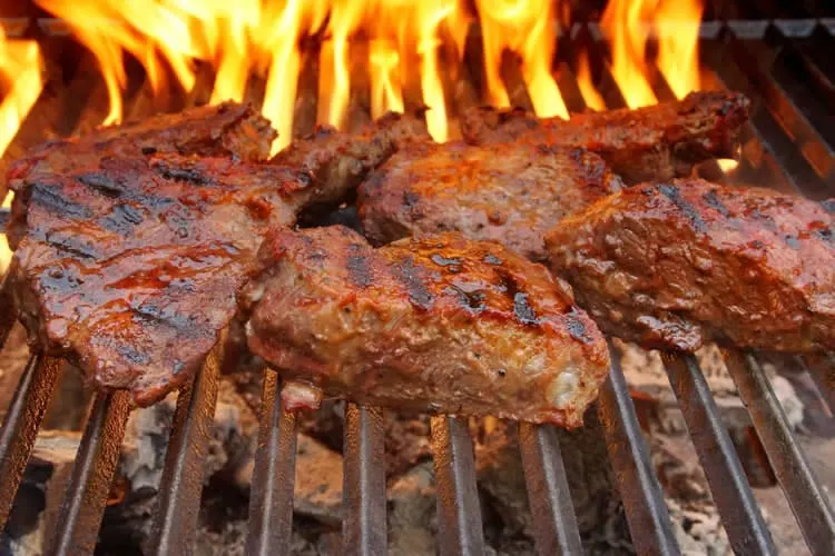 Sear Steak on the Grill