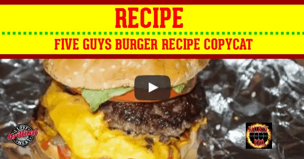 Five Guys Burger Copycat