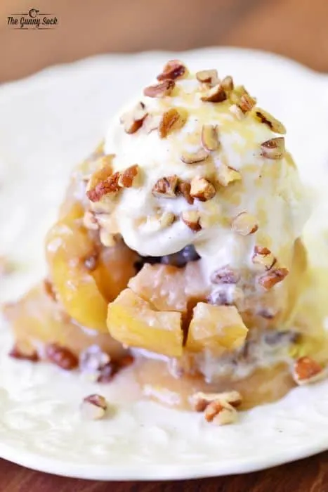 Bloomin Grilled Apples