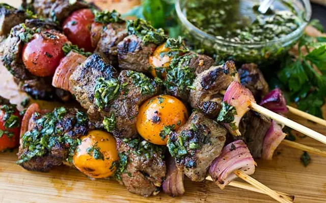 Amazing Kebabs on the Grill