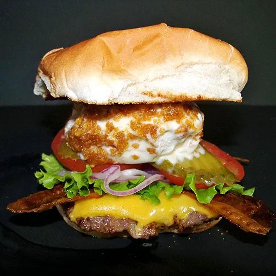 Ice Cream Cheeseburger