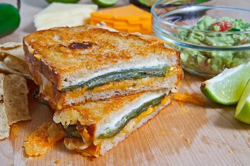Jalapeno Popper Grilled Cheese