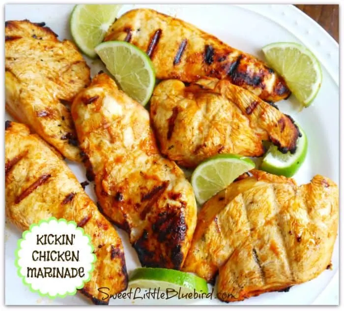 Kickin' Chicken Marinade