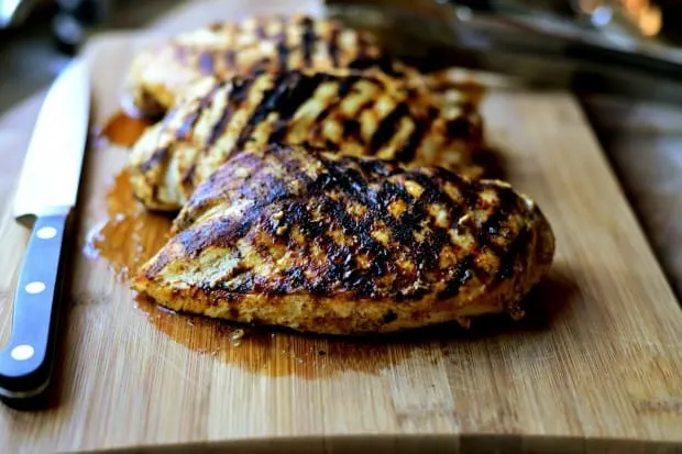 Lemon Dijon Grilled Chicken