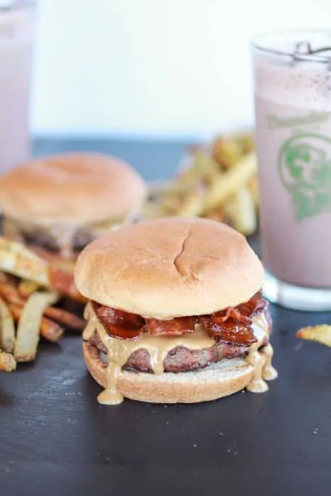 Peanut Butter Burger