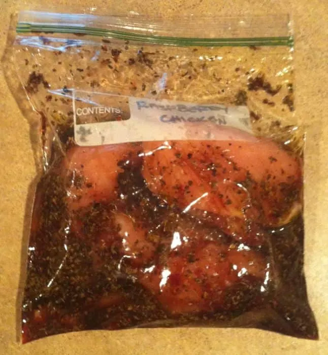 Raspberry Chicken Marinade