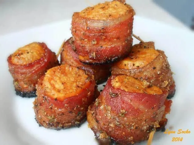 Sweet Potato Bacon Bites