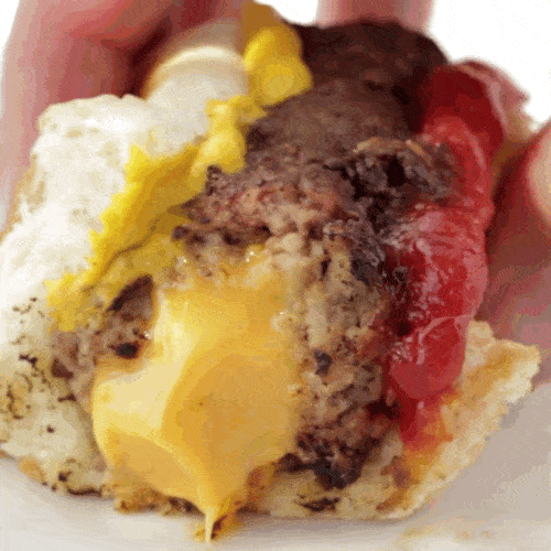 Ultimate Burger Dog