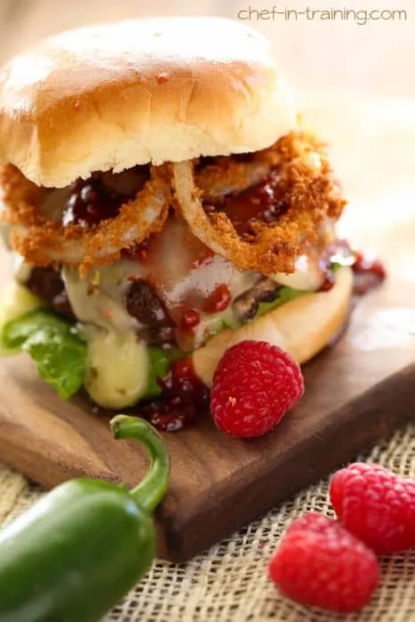 Creamy Jalapeno Stuffed Burger