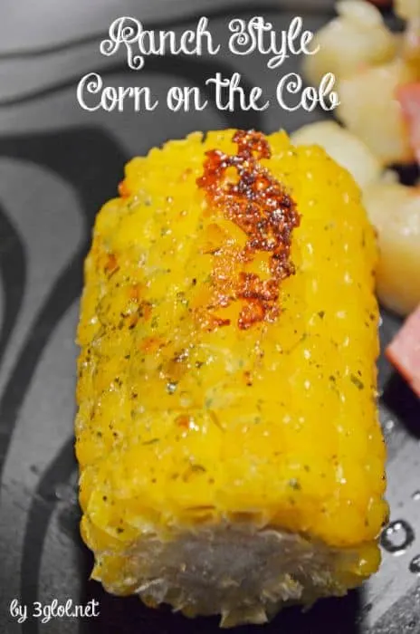 Ranch Style Corn on the Cob