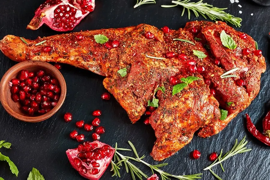 Marinating Lamb Shoulder
