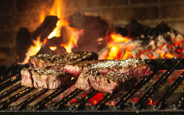 Campfire Grilling Grates