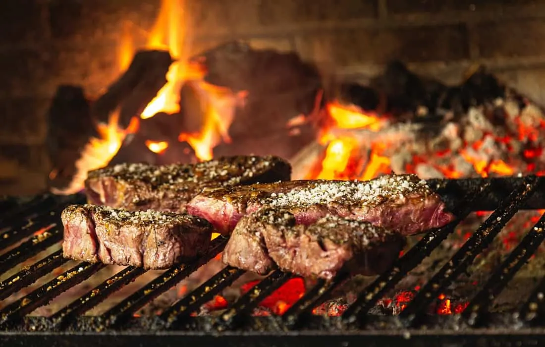 Campfire Grilling Grates