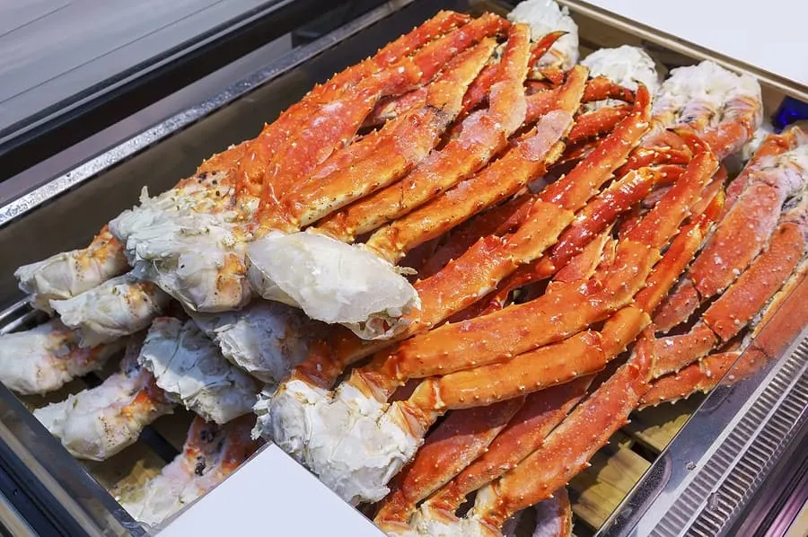 Frozen King Crab Legs