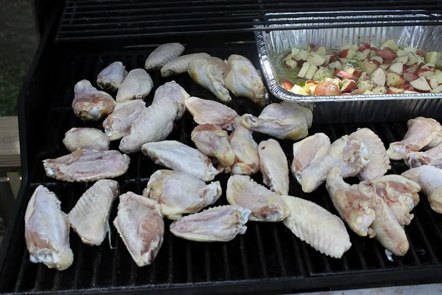 Grill Frozen Chicken Wings