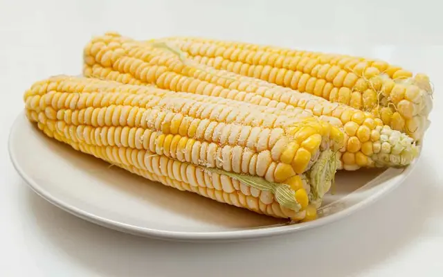 Grilling Frozen Corn