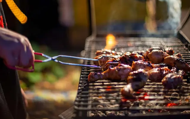 Grilling Frozen Wings