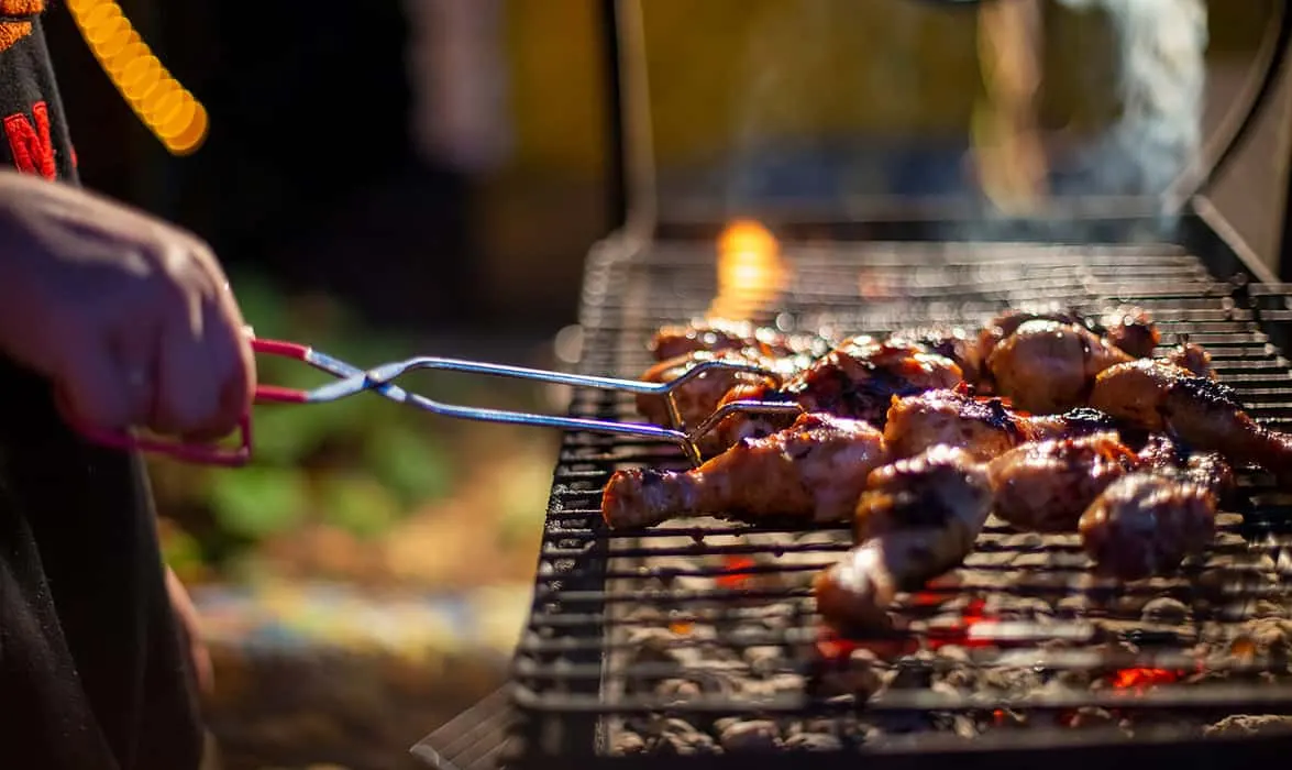 Grilling Frozen Wings