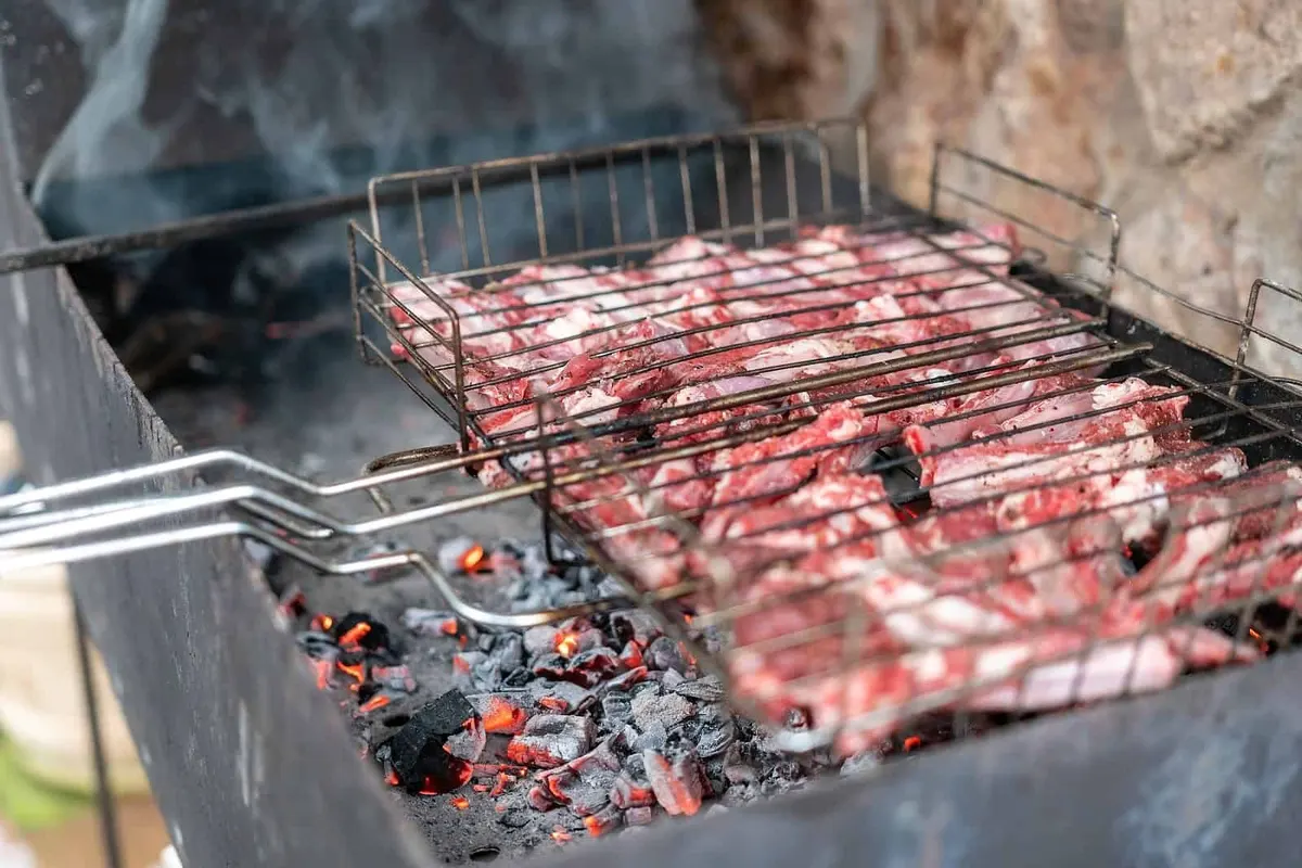 Grilling Lamb Shoulder Chops