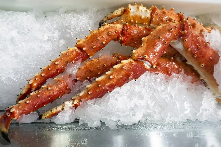 Pre-Cooked King Crab Legs