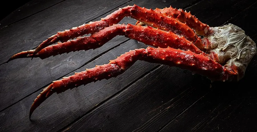 Preparing King Crab Legs for the Grill