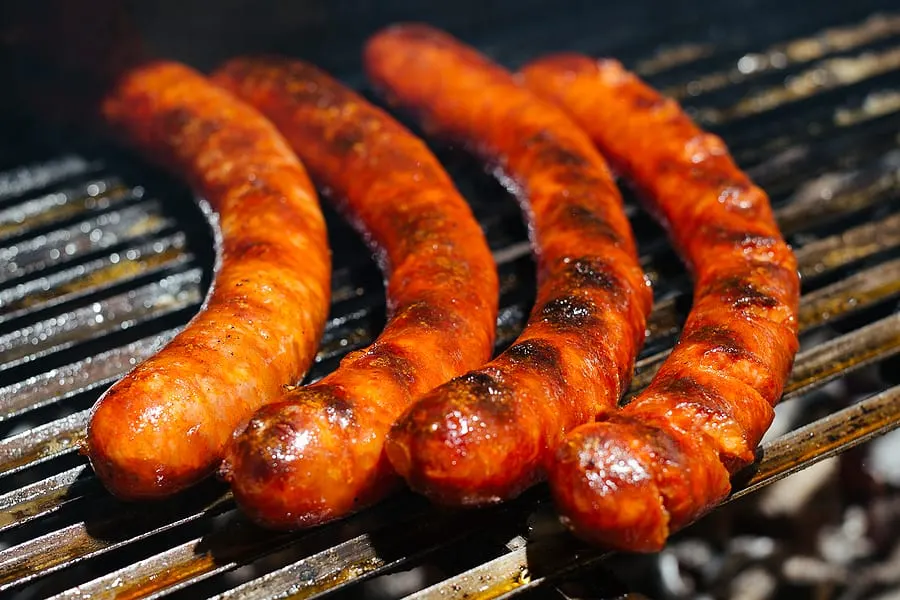 Preparing Brats for the Grill