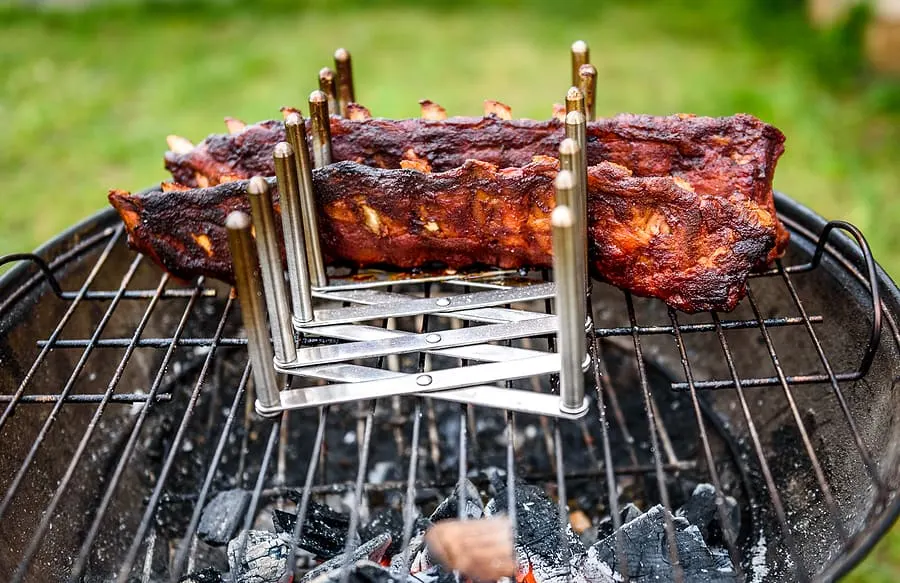 Baby Back Spare Ribs Roast