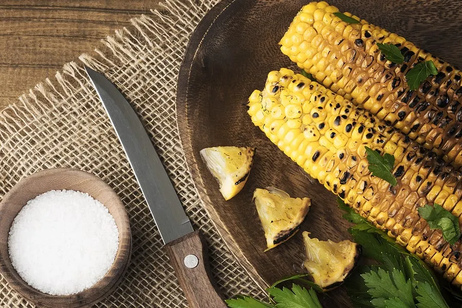 Preparing Frozen Corn for the Grill
