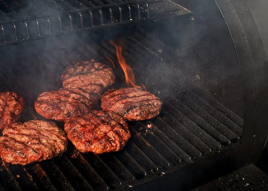 Burger Grilling