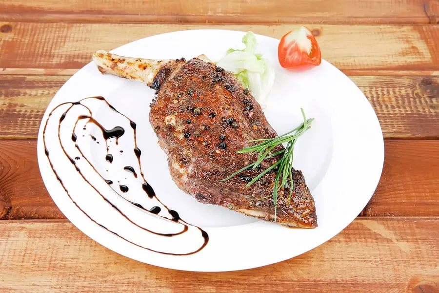 The Perfect Doneness for Lamb Shoulder on the Grill