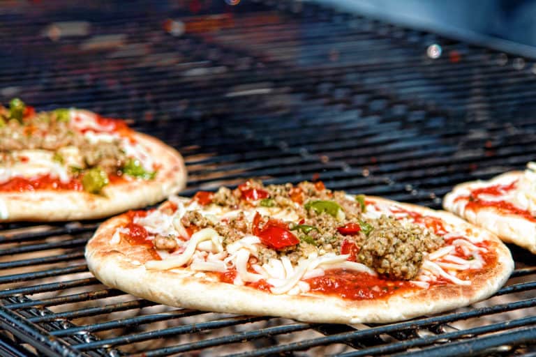 Making Grilled Pizza in Six Easy Steps