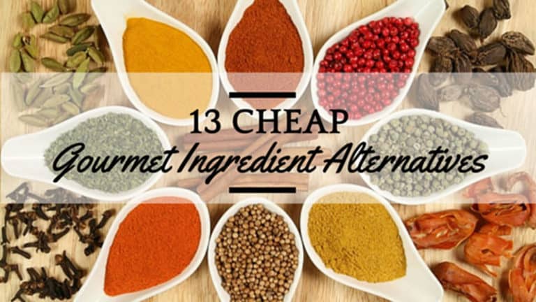 13 Cheap Gourmet Ingredient Alternatives