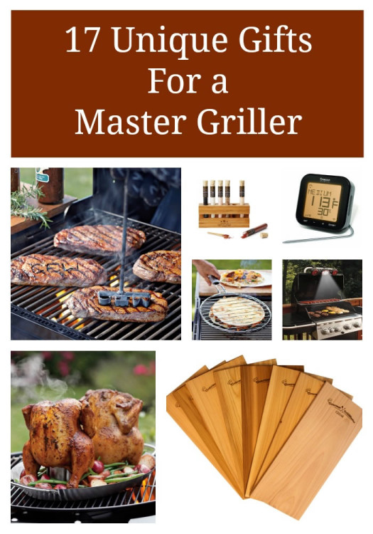 17 Unique Gifts for a Master Griller