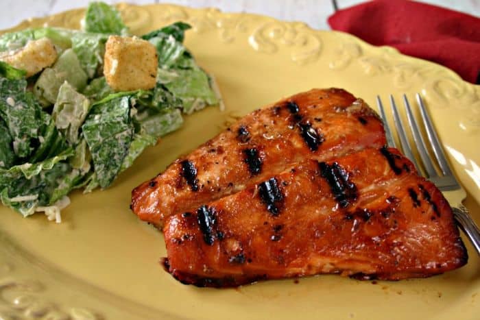 Best Grilled Salmon