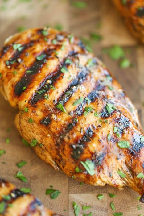 Easy Grilled Chicken