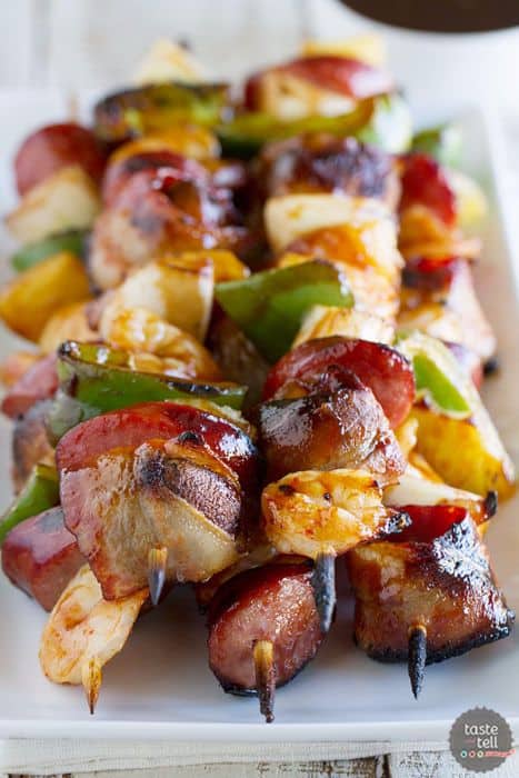 Amazing Kebabs on the Grill - Gourmet Grillmaster